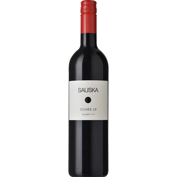 Sauska: Cuvée 13 2021 száraz vörösbor (Villány)
