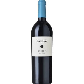 Sauska - Villány: Cuvée 7 Siklós 2019 száraz vörösbor (Villány)