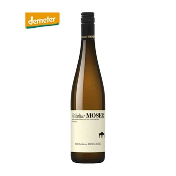 Vitikultur (Sepp) Moser: Chardonnay &quot;Ried, Gebling&quot; 2022 bio száraz fehérbor (Kremstal, Ausztria)