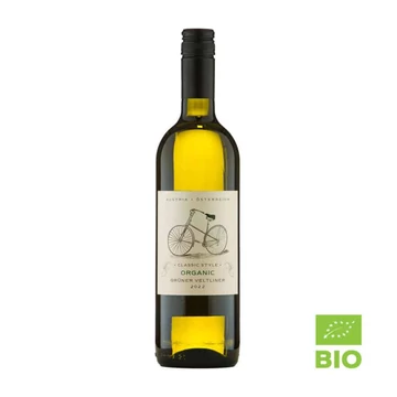 Vitikultur (Sepp) Moser Classic Style ORGANIC Zöld Veltelini 2022 bio száraz fehérbor (Kremstal, Ausztria)