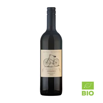 Vitikultur (Sepp) Moser Classic Style ORGANIC Zweigelt 2022 bio száraz vörösbor (Kremstal, Ausztria)