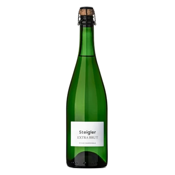 Steigler Zöldveltelini Extra Brut pezsgő