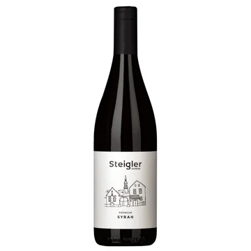 Steigler: Syrah Prémium 2020  száraz vörösbor (Sopron)