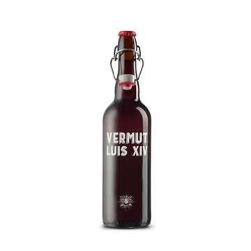 Coleccion de Toneles Centenarios: Vermut Rojo &quot;Luis XIV&quot; édes vermut (Alicante, Spanyolország)