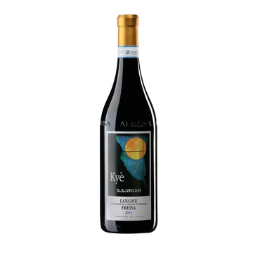 G. D. Vajra: &quot;Kyé&quot; Freisa Langhe 2015 száraz vörösbor (Piemont, Olaszország)