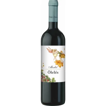 Vida Borbirtok: &quot;Ölelés&quot; Merlot 2021 száraz vörösbor (Szekszárd)