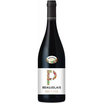 Pardon & Fils: Beaujolais Nouveau 2024 (Beaujolais, Franciaország) újbor Pardon & Fils: Beaujolais Nouveau 2024 (Beaujolais, Franciaország) újbor