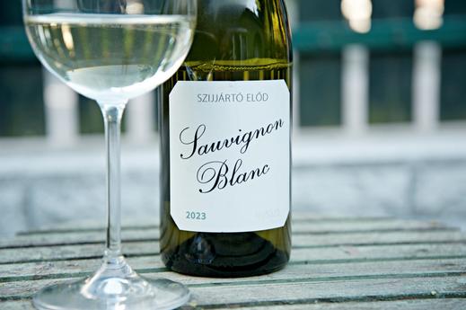 Szijjártó Sauvignon blanc bor