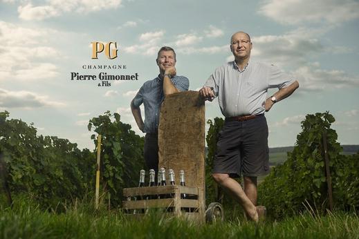 Champagne Gimonnet francia pezsgő | Borrendelés online