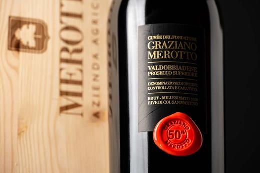 Merotto Cuvée del Fondatore Graziano Merotto