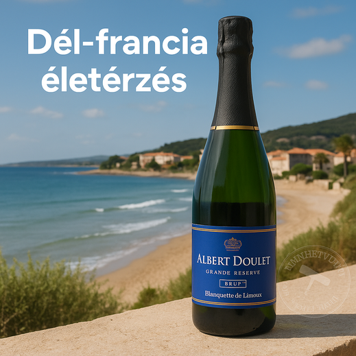 Albert Doulet blanquette francia pezsgő