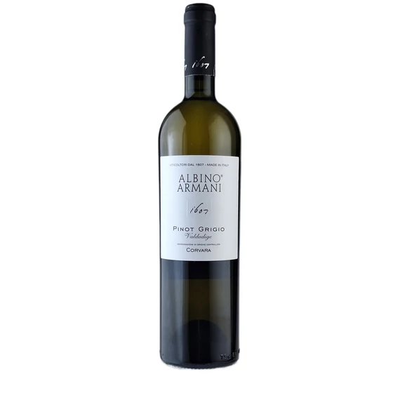 Albino Armani: &quot;Corvara&quot; Pinot Grigio 2023 száraz fehérbor (Friuli, Olaszország)