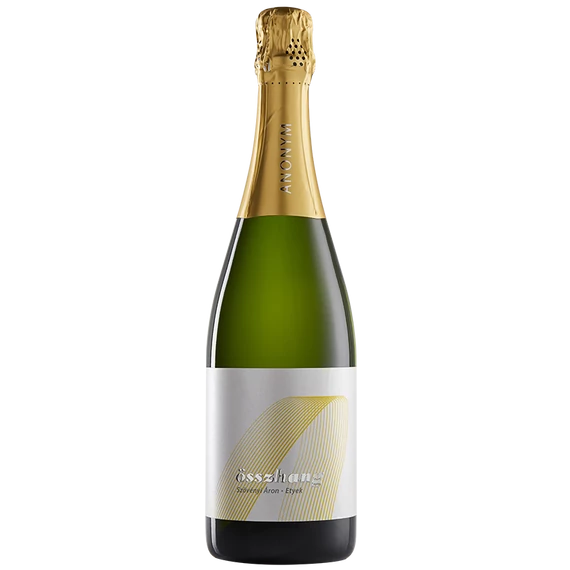 Anonym Pince: &quot;Összhang&quot; Brut fehér pezsgő (Etyek)