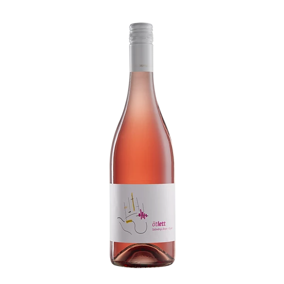 Anonym Pince: &quot;Ötlett&quot; Rosé 2023 száraz rosé (Etyek)