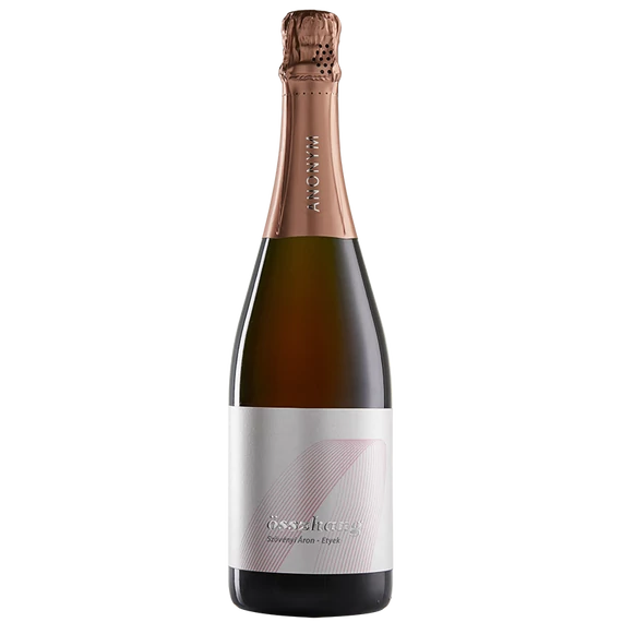 Anonym Pince: &quot;Összhang&quot; Brut rosé pezsgő (Etyek)
