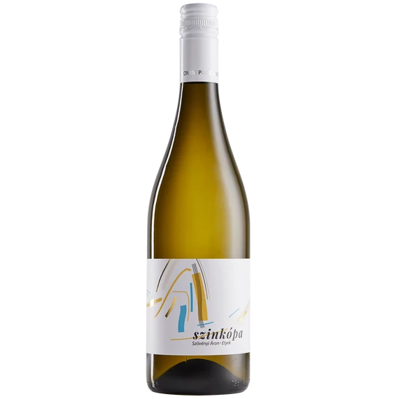 Anonym Pince: &quot;Szinkópa&quot; Chardonnay 2019 száraz fehérbor (Etyek)
