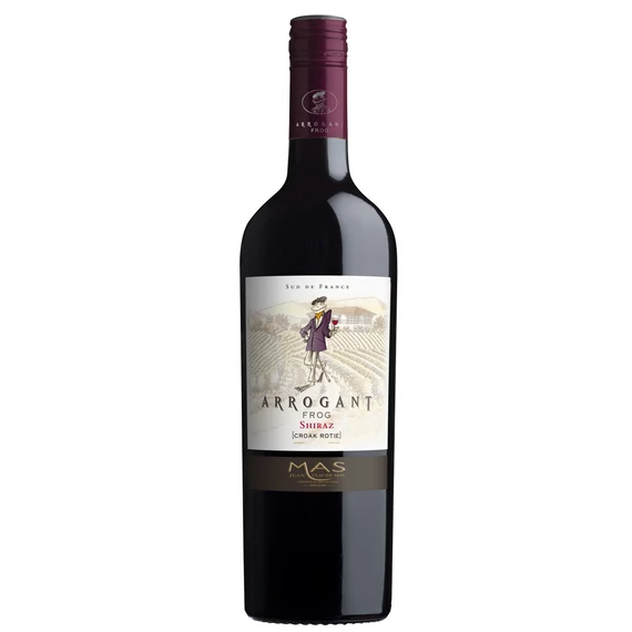 Arrogant Forg Shiraz/Syrah Languedoc, Franciaország