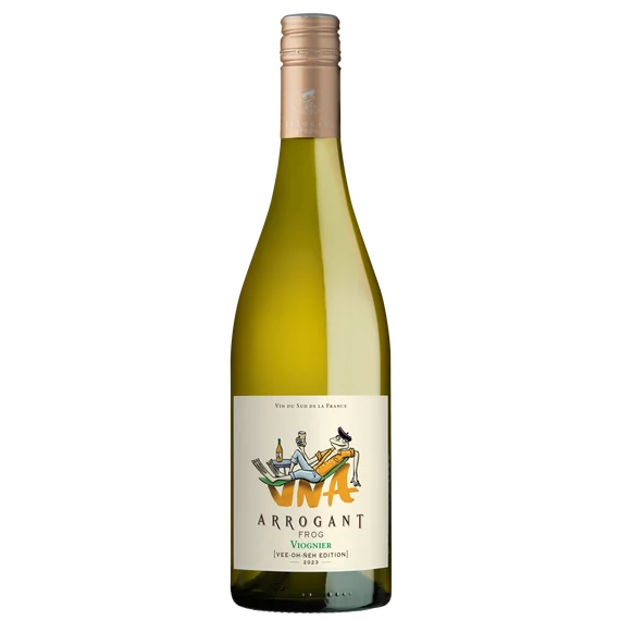 Arrogant Frog Viognier Languedoc, Dél-Franciaország