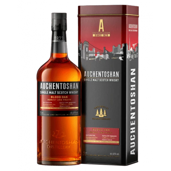 Auchentoshan Blood Oak 46% 1l whisky (Skócia)