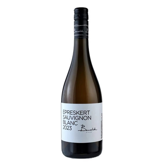 Benedek Pince: &quot;Epreskert&quot; Sauvignon blanc 2023 száraz fehérbor (Mátra)