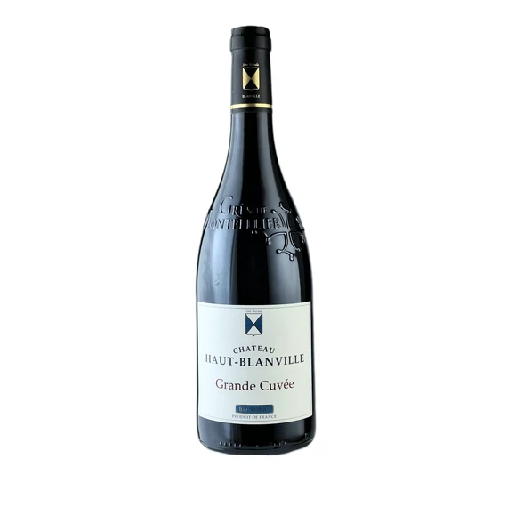 Domaine Blanville: Grande Cuvée Rouge 2017 száraz vörösbor (Languedoc, Franciaország)