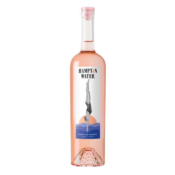 Bon Jovi, Gerard Bertrand: Hampton Water Rosé 2022 száraz rosé (Languedoc, Franciaország)