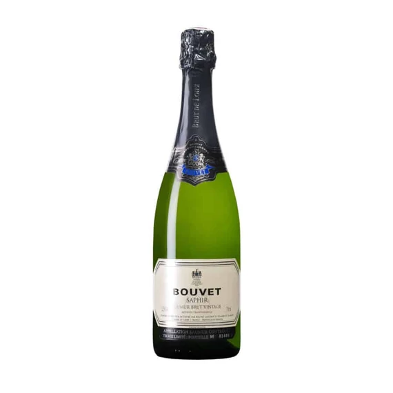 Bouvet Saphir Saumur AOP Brut 2021 száraz fehér pezsgő (Loire-völgye, Franciaország)