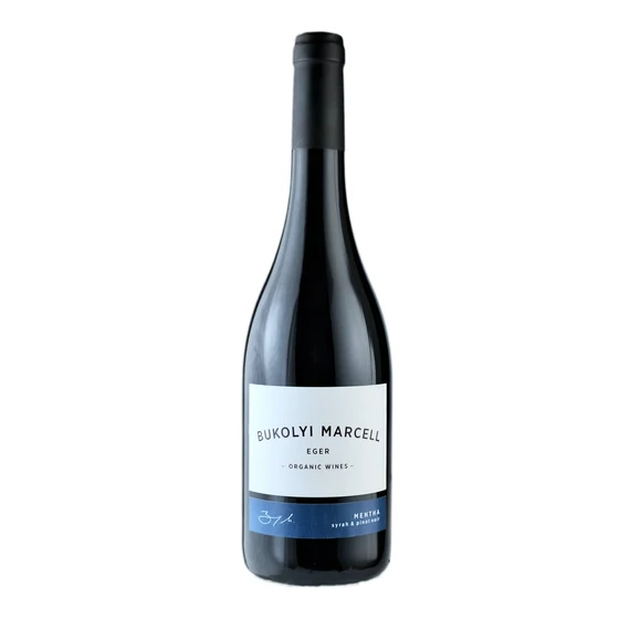 Bukolyi Marcell: &quot;Mentha&quot; kékfrankos-Syrah 2022 bio száraz vörösbor (Eger)