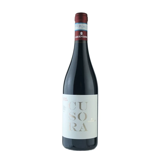 Caruso &amp; Minini: &quot;Cusora&quot; Cabernet Sauvignon 2020 száraz vörösbor (Szicília, Olaszország)