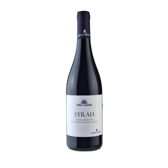 Caruso &amp; Minini: Syrah 2020 száraz vörösbor (Szicília, Olaszország)