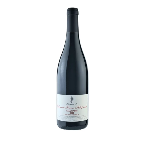 Centurio Szőlőbirtok: Válogatás 2020 száraz vörösbor (Mátra)