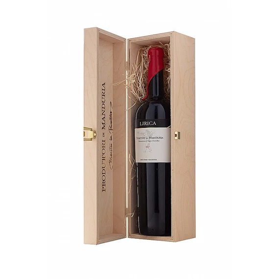 Consorzio di Manduria: &quot;Lirica&quot; Primitivo JEROBOAM 2021 száraz vörösbor (Puglia, Olaszország)