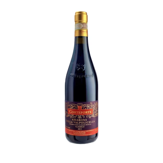 Corteforte: Amarone Classico &quot;Vignetti di Osan&quot; száraz vörösbor (Veneto, Olaszország)