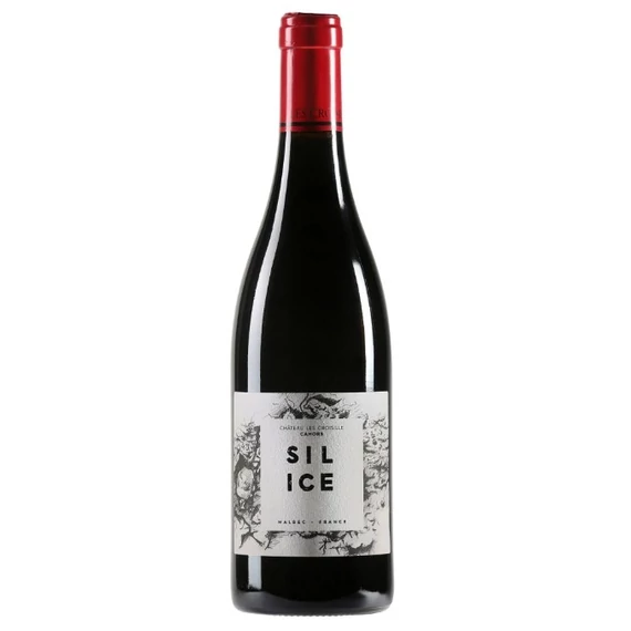 Chateau les Croisille: Silice Malbec 2022 száraz vörösbor (Cahors, Franciaország)