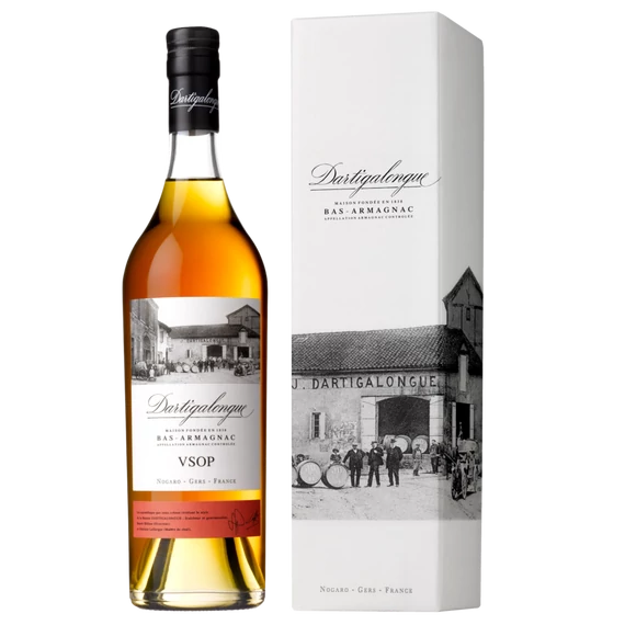 Dartigalongue VSOP Armagnac 0,7L 40% érlelt borpárlat (Armagnac, Franciaország)