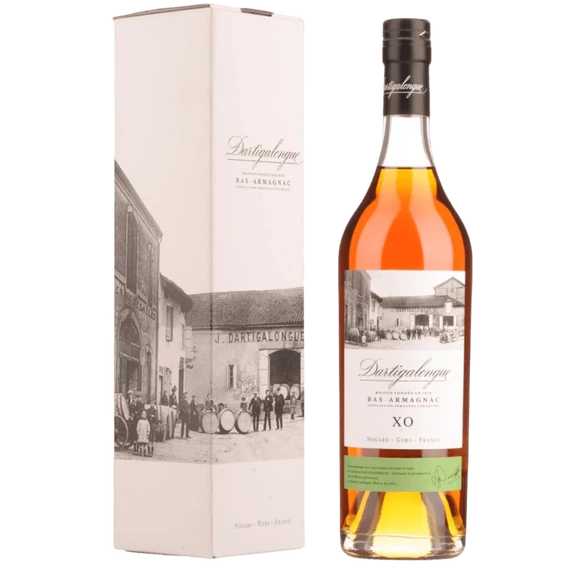 Dartigalongue XO Armagnac 0,7L 40% érlelt borpárlat (Armagnac, Franciaország)