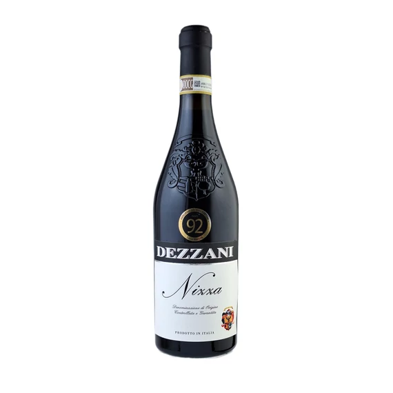 Dezzani: Nizza 2017 száraz vörösbor (Piemont, Olaszország)