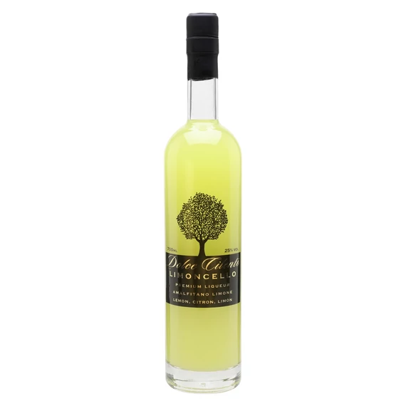 Dolce Cliento: Limoncello citromlikőr 25% 0.7l (Olaszország)