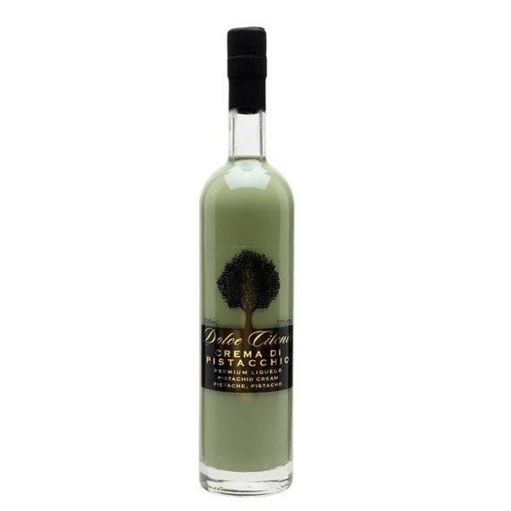 Dolce Cliento: Pistache pisztácia krémlikőr 25% 0.7L (Olaszország)