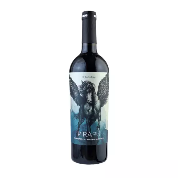 Ego Bodegas: Pirapu 2019 száraz vörösbor (Jumilla, Spanyolország)