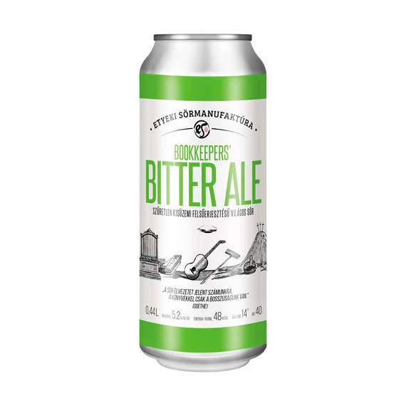 Etyeki Sörmanufaktúra: Bookkeeper's Bitter Ale