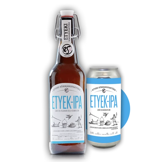 Etyeki Sörmanufaktúra Etyek IPA