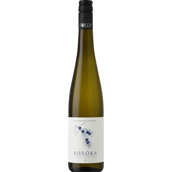 Folly Arborétum: Boróka 2023 száraz fehérbor (Badacsony)