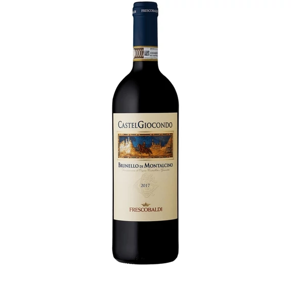 Frescobaldi: &quot;CastelGiocondo&quot; Brunello di Montalcino 2017 száraz vörösbor (Toszkána, Olaszország)