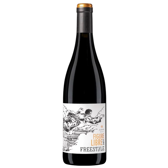 Domaine Gayda: Freestyle Rouge 2021 száraz vörösbor (Languedoc, Franciaország)