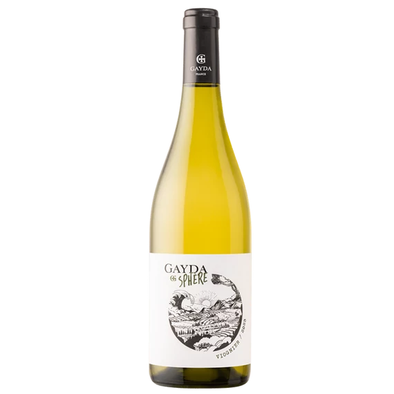 Domaine Gayda: Viognier 2022 száraz fehérbor (Languedoc, Franciaország)