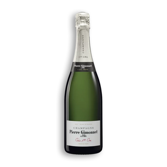 Pierre Gimonnet: Champagne Cuis Premier Cru Brut (non-vintage) száraz fehér pezsgő (Champagne, Franciaország)