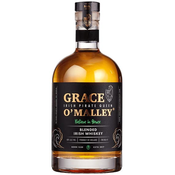 Grace O’Malley Blended Irish Whiskey 40% 0,7l (Írország)