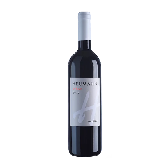 Heumann Pincészet: Villányi Syrah 2015 száraz vörösbor (Villány)