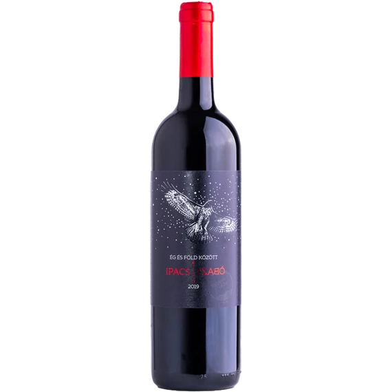 Ipacs Szabó Birtok: "Ég és Föld között" Cabernet franc 2019 száraz vörösbor (Villány)